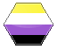 nonbinary flag